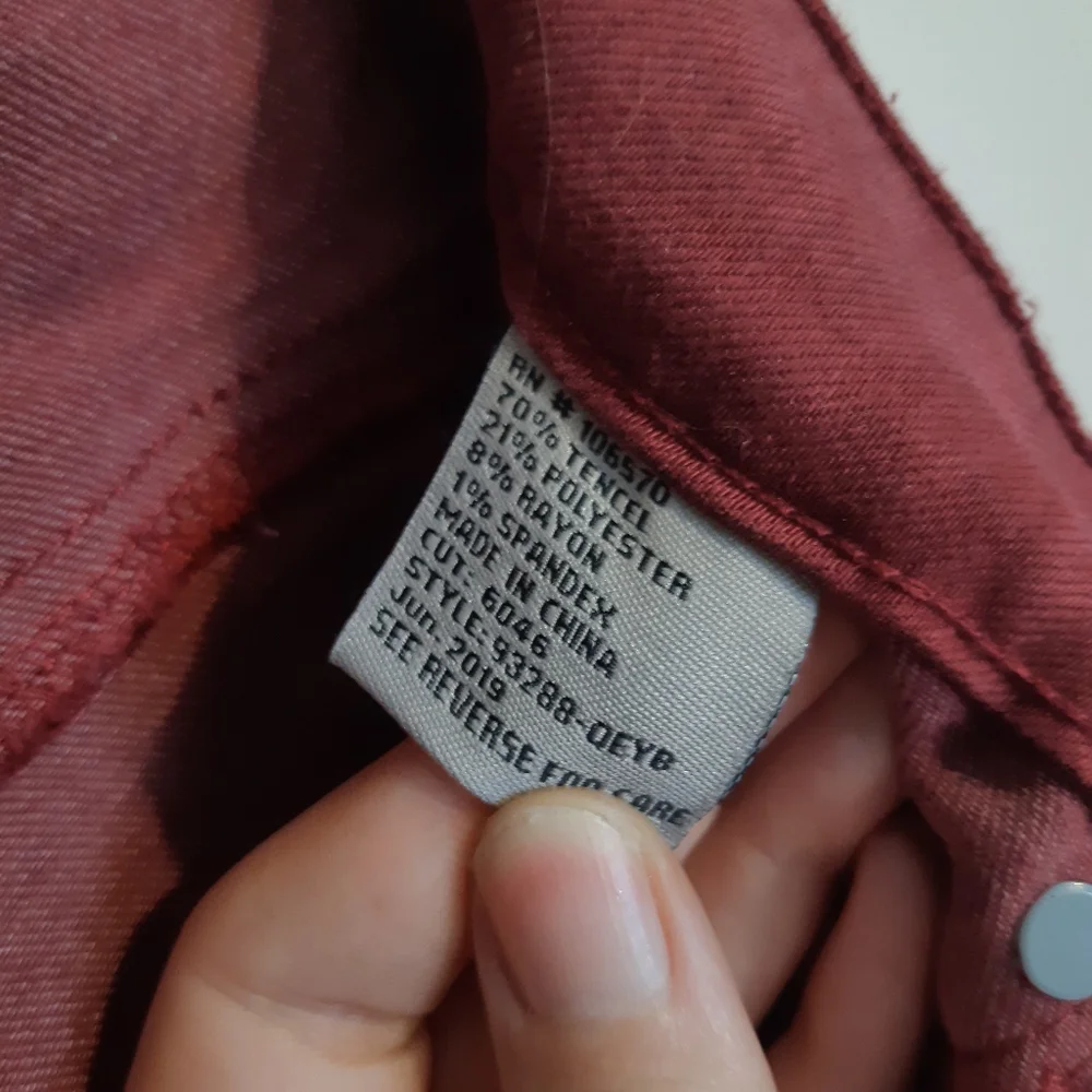 Hi Rise Jeans - Picture 6 of 10
